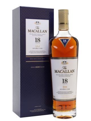 Whisky Macallan 18 Double Cask 2021