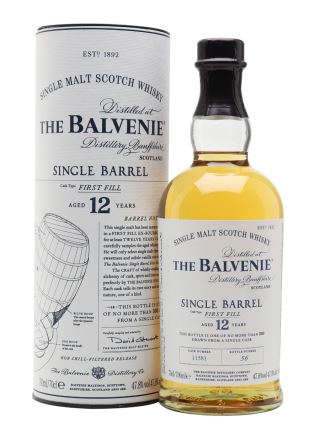 Whisky Balvenie 12 Single Barrel