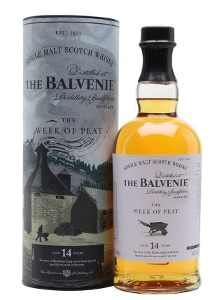 Whisky Balvenie 14 - The Week Of Peat Story No.1