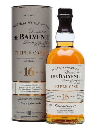Whisky Balvenie 16 Triple Cask