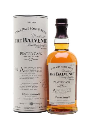Whisky Balvenie 17 Peated Cask