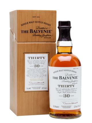 Whisky Balvenie 30 YO - Mẫu Cũ