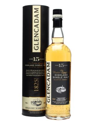 Whisky Glencadam 15 Năm