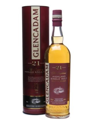 Whisky Glencadam 21 Năm