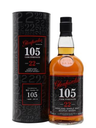 Whisky Glenfarclas 105 22 YO Cask Strength