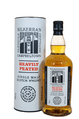 Whisky Kilkerran Heavily Peated, Batch 2