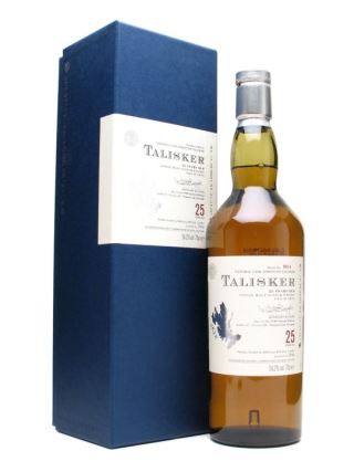 Whisky Talisker 25 - 2008 Release