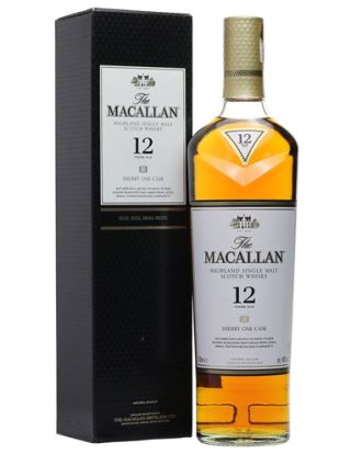 Whisky Macallan 12 Sherry Oak