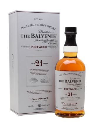 Whisky Balvenie 21 Port Wood