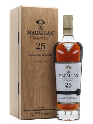 Whisky Macallan 25 Sherry Oak 2019