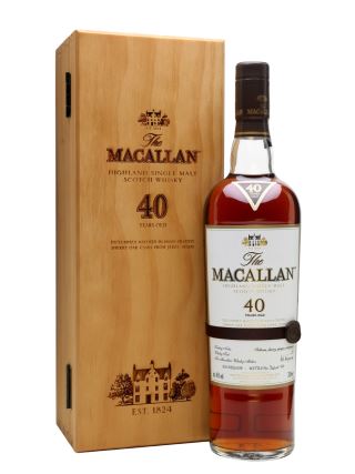 Whisky Macallan 40 Sherry Oak - 2016 Release
