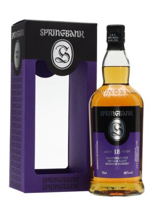 Whisky Springbank 18 Năm