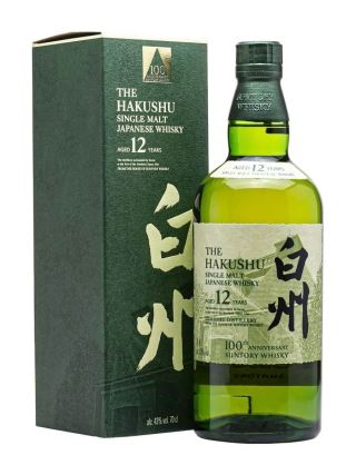 Whisky Hakushu 12 - 100th Anniversary