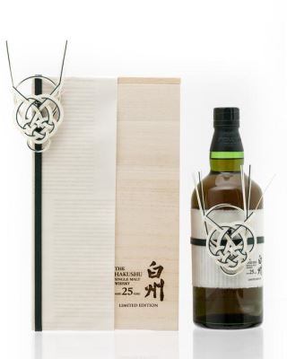 Whisky Hakushu 25 YO Limited Edition