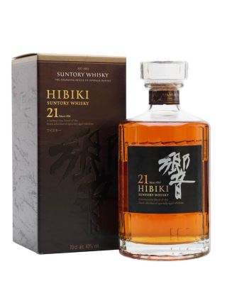 Whisky Hibiki 21 YO