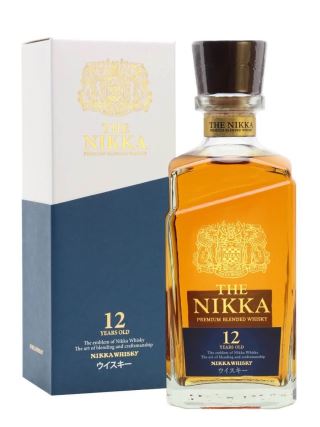 Whisky Nikka 12 Nam