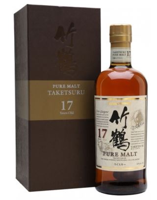 Whisky Nikka Taketsuru 17 YO Pure Malt