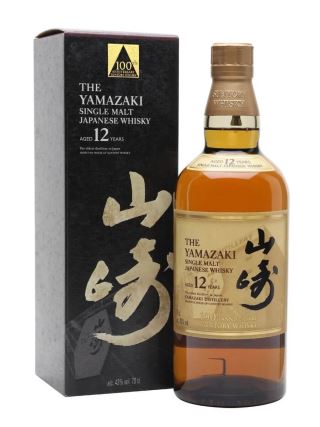 Whisky Yamazaki 12 - 100th Anniversary