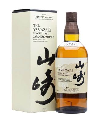 Whisky Yamazaki Distillers Reserve - 100th Anniversary