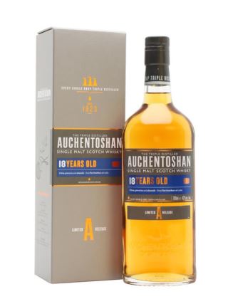 Whisky Auchentoshan 18