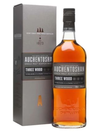Whisky Auchentoshan Three Wood