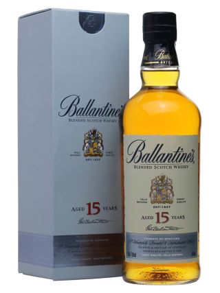 Whisky Ballantines 15 Năm