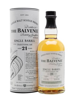 Whisky Balvenie 21 Single Barrel