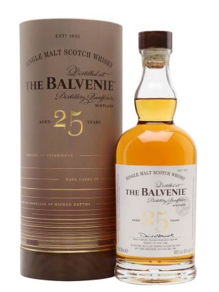 Whisky Balvenie 25 YO