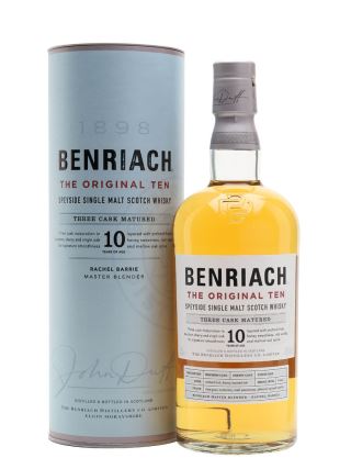 Whisky Benriach Original 10 Năm