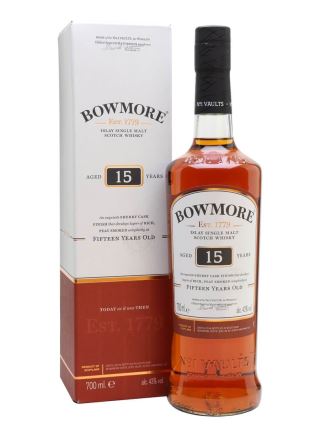 Whisky Bowmore 15 Năm