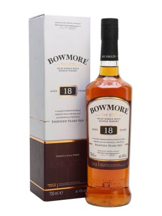 Whisky Bowmore 18