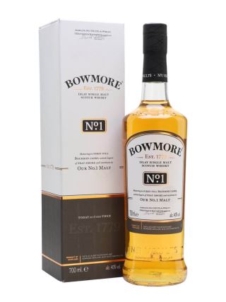 Whisky Bowmore No 1