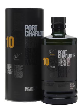 Whisky Bruichladdich Port Charlotte 10 Năm