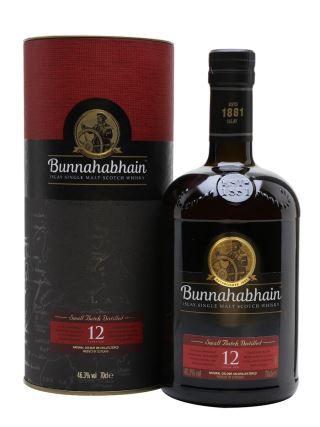 Whisky Bunnahabhain 12 Năm