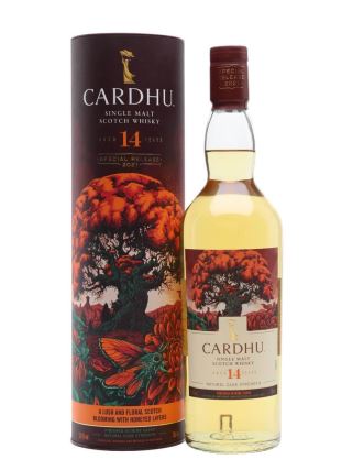 Whisky Cardhu 14 Năm - 2021 Release