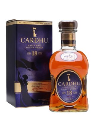 Whisky Cardhu 18 Năm