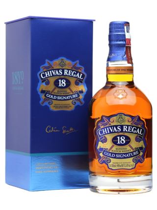 Whisky Chivas 18 - Mẫu Mới