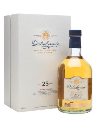 Whisky Dalwhinnie 25