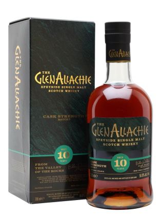 Whisky Glenallachie 10 Cask Strength, Batch 7