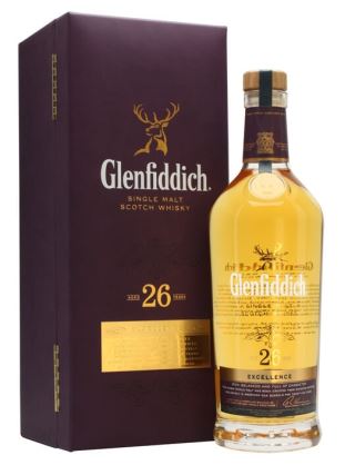 Whisky Glenfiddich 26