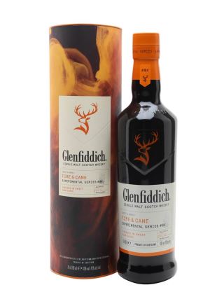 Whisky Glenfiddich Fire And Cane