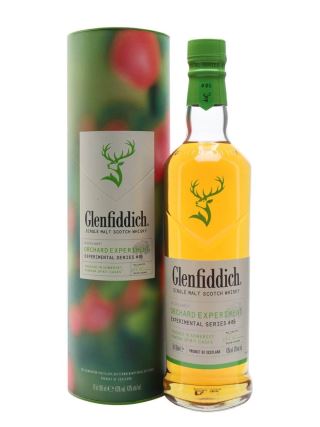 Whisky Glenfiddich Orchard Experiment
