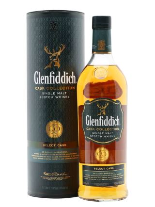 Whisky Glenfiddich Select Cask