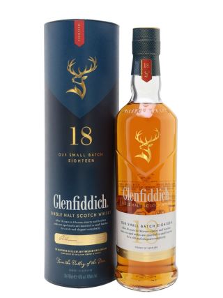 Whisky Glenfiddich 18, Mẫu Mới