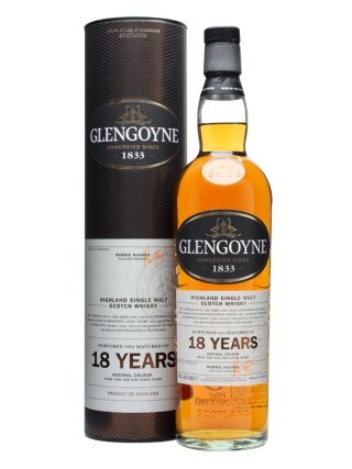 Whisky Glengoyne 18 UK