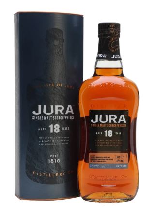 Whisky Jura 18 - Red Wine Finish