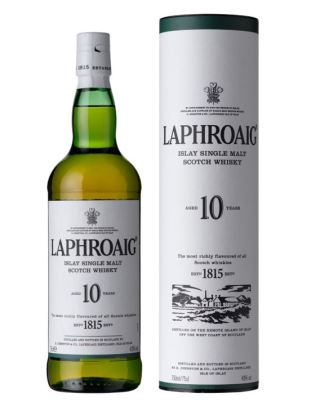 Whisky Laphroaig 10 Năm 750ml