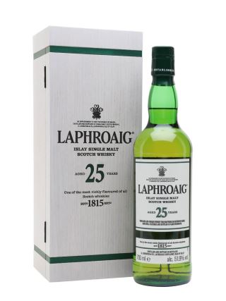Whisky Laphroaig 25 YO - 2021 Release