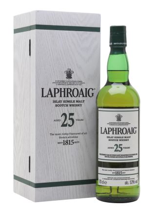 Whisky Laphroaig 25 YO - 2018 Release