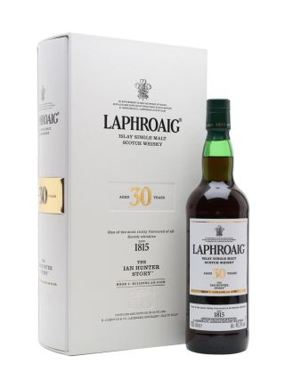 Whisky Laphroaig 30 YO - The Ian Hunter Story, Book 2